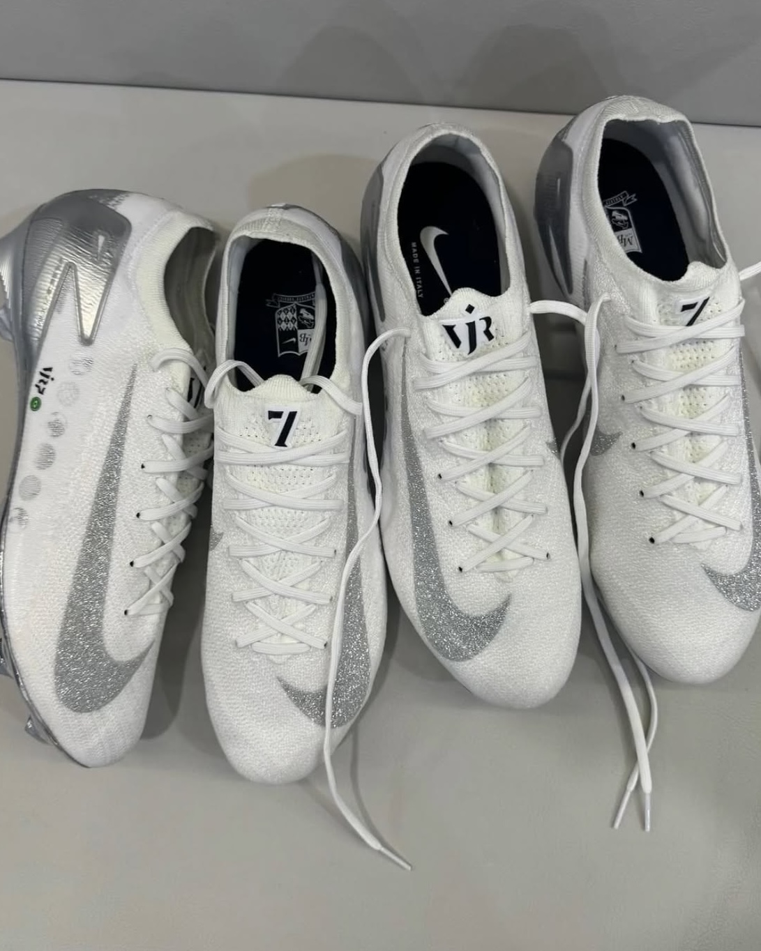 Vinicius Jr Signature Nike Mercurial Vapor