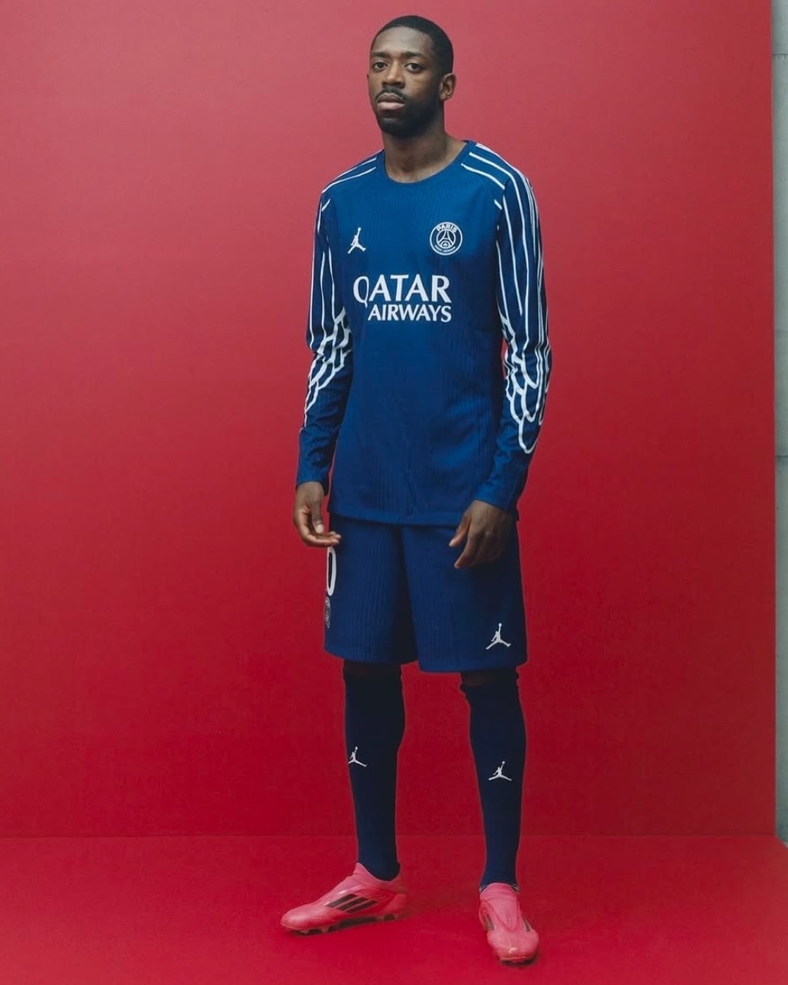 PSG x Jordan Fourth Kit