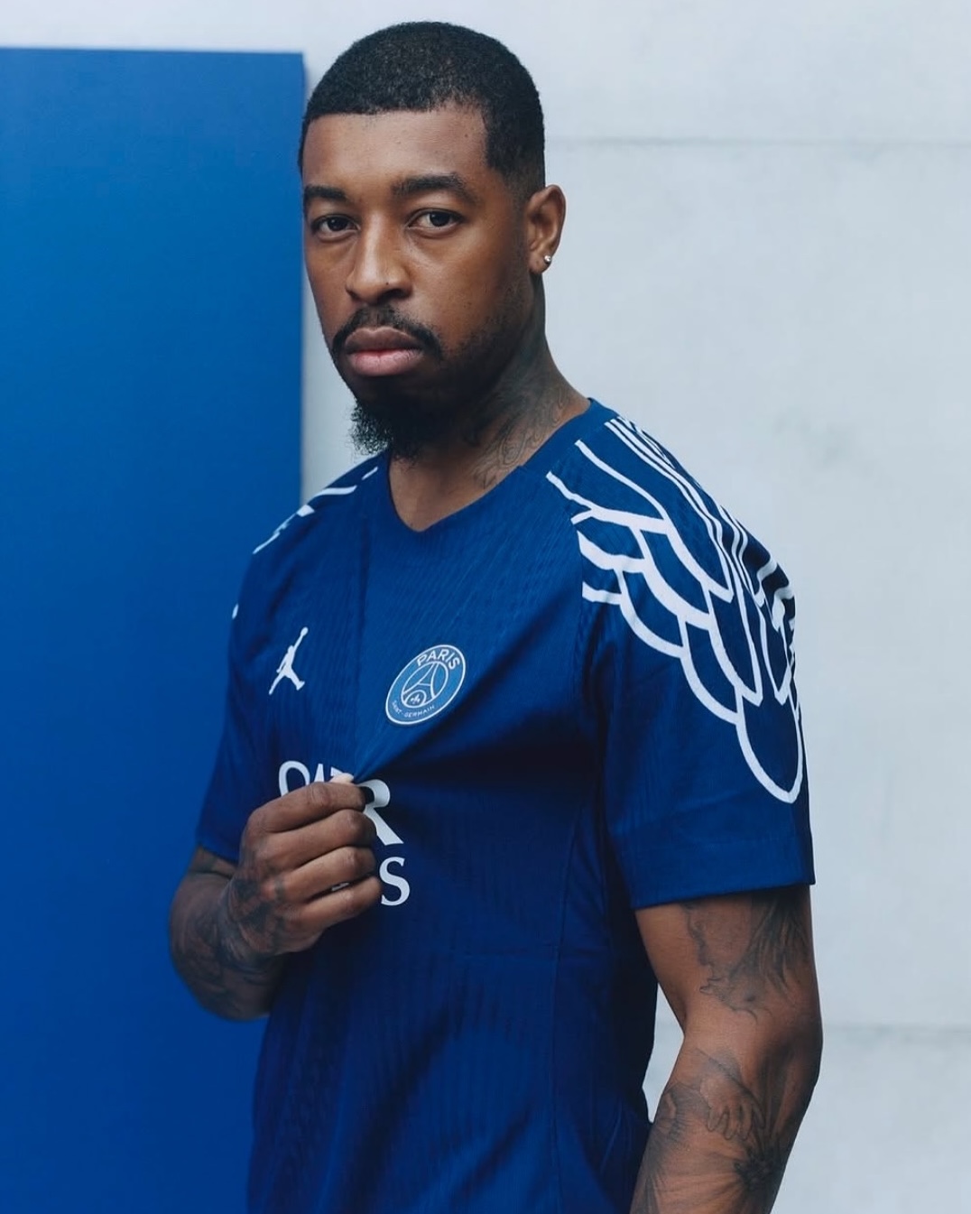 PSG x Jordan Fourth Kit