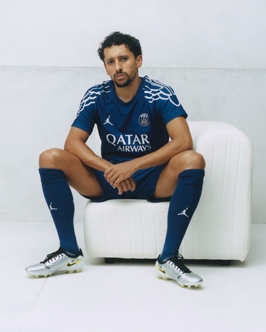 PSG x Jordan Fourth Kit