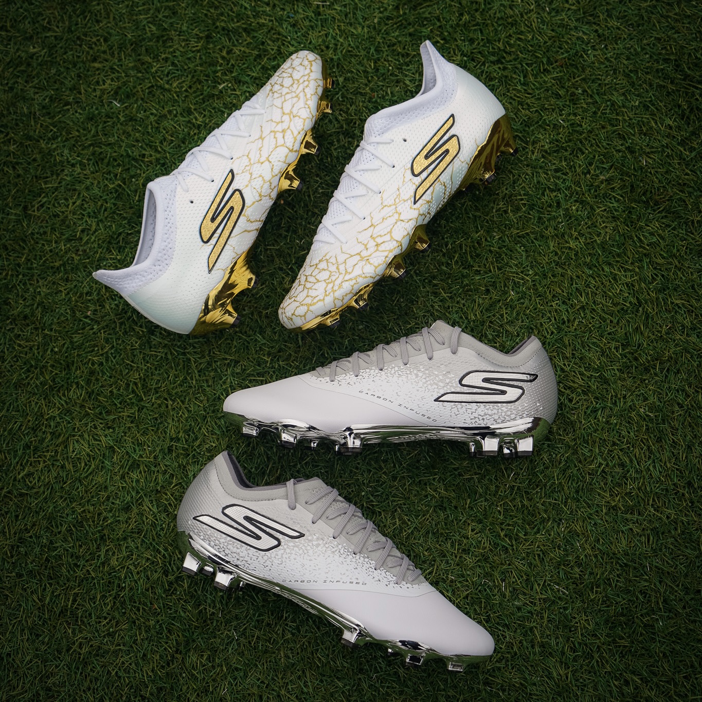 Skechers Electrum Pack 2025: Goldene Schuhe für Harry Kane