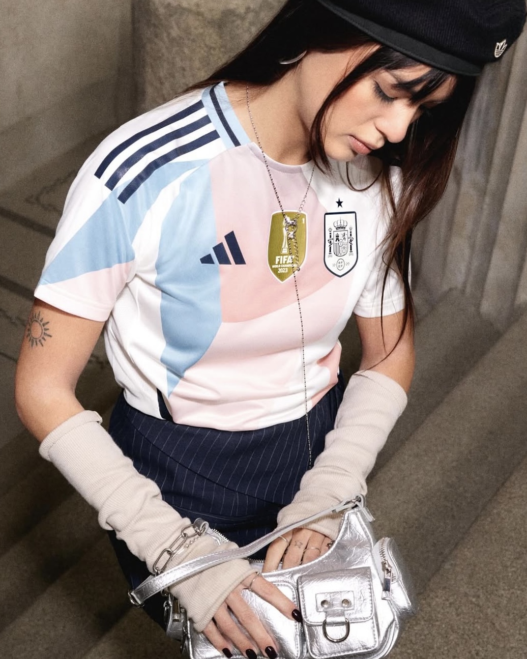 Adidas Auswärtstrikots Frauen EM 2025