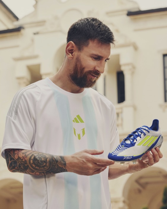 Lionel Messi Signature F50 La Vida Rapida