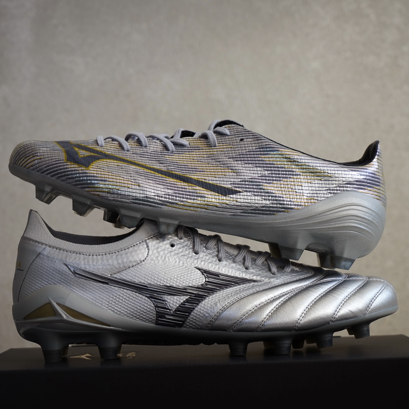 Mizuno Platinum Silver Pack