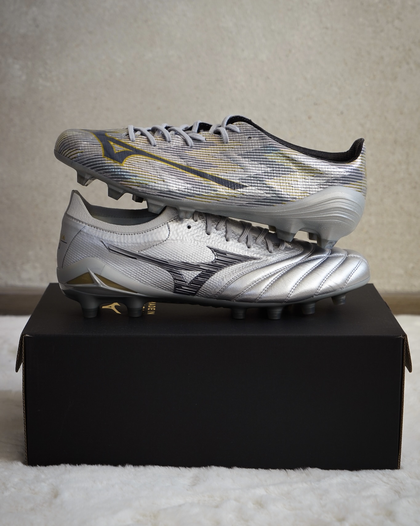 Mizuno Platinum Silver Pack