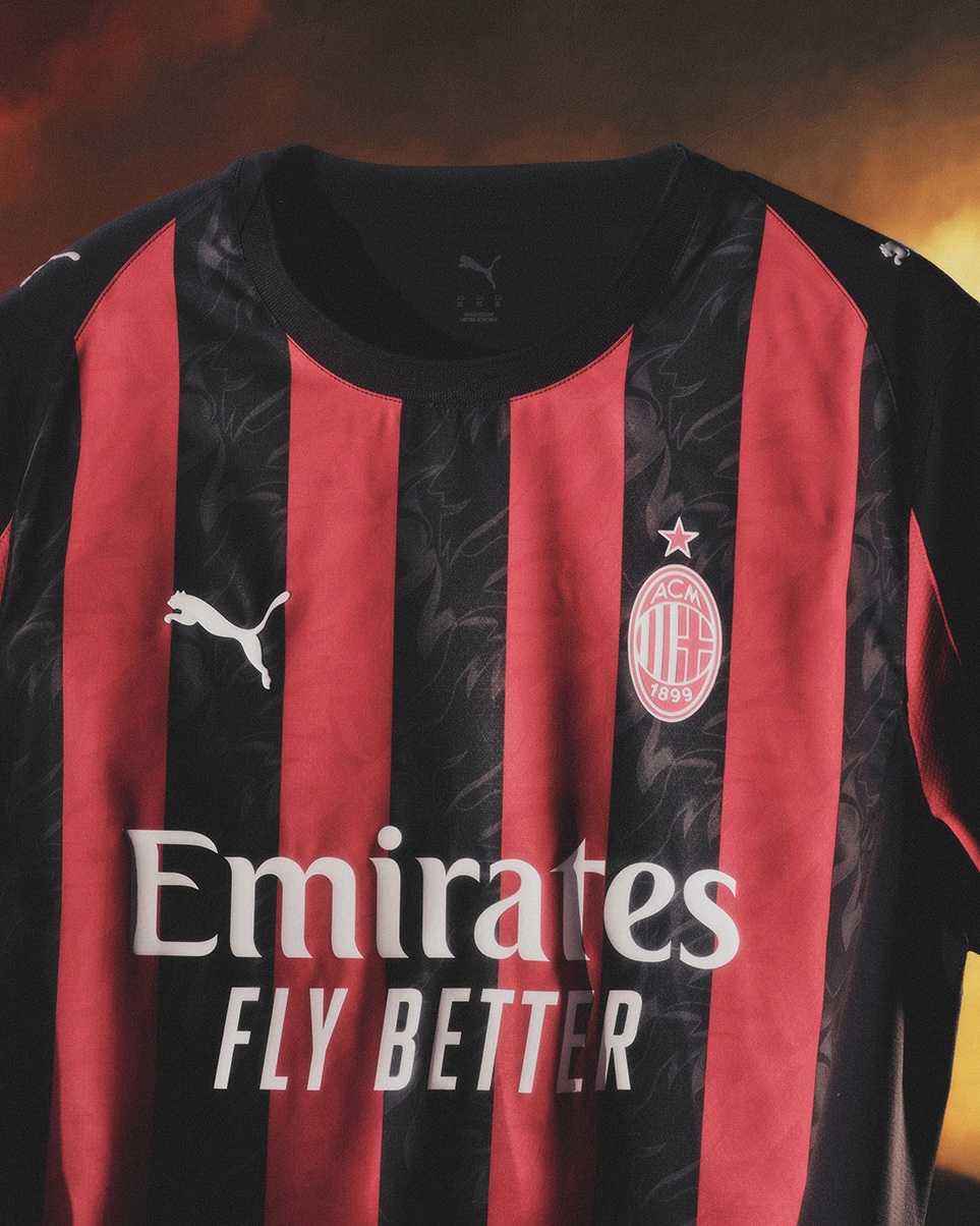 AC Mailand Heimtrikot 25/26 AC Mailand Heimtrikot 25/26