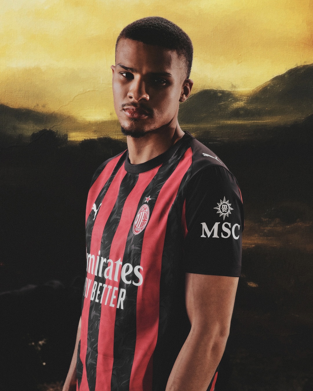 AC Mailand Heimtrikot 25/26 AC Mailand Heimtrikot 25/26