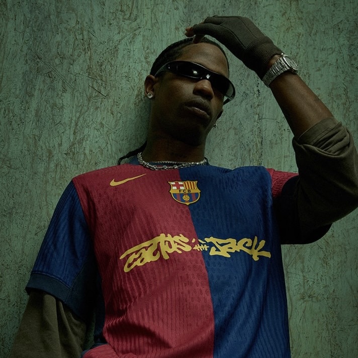 Barcelona Travis Scott Jersey