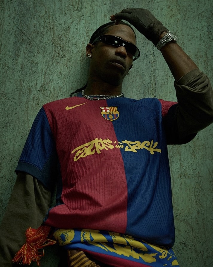 Barcelona Travis Scott Jersey Barcelona Travis Scott Jersey