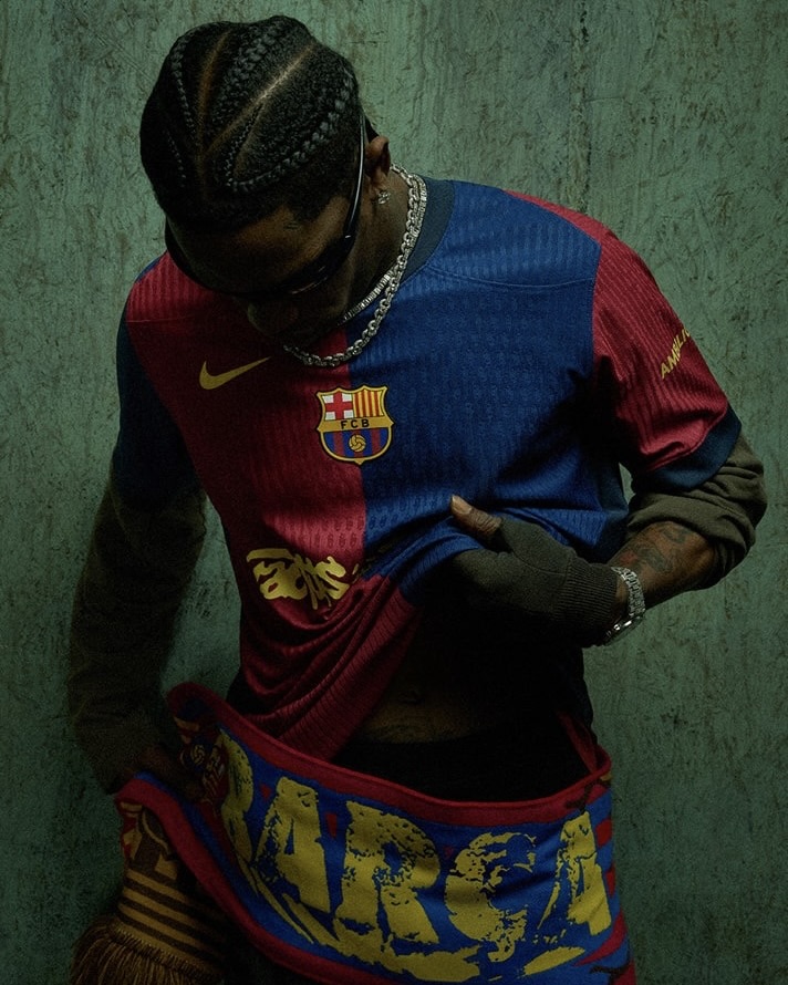 Barcelona Travis Scott Jersey Barcelona Travis Scott Jersey