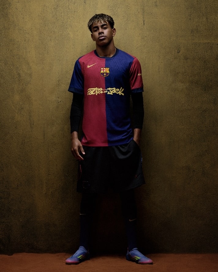 Barcelona Travis Scott Jersey Barcelona Travis Scott Jersey