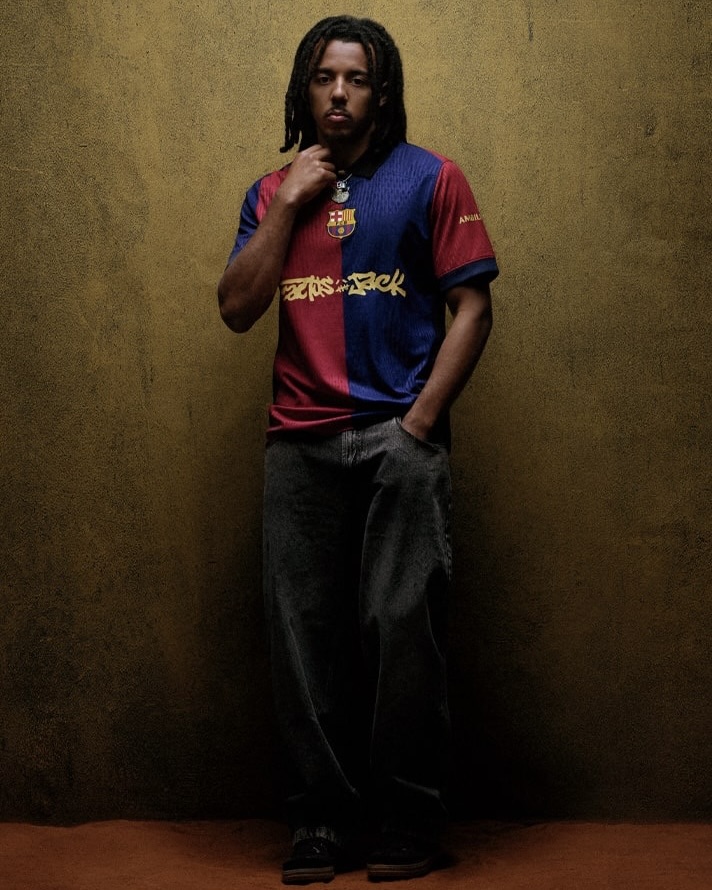 Barcelona Travis Scott Jersey Barcelona Travis Scott Jersey