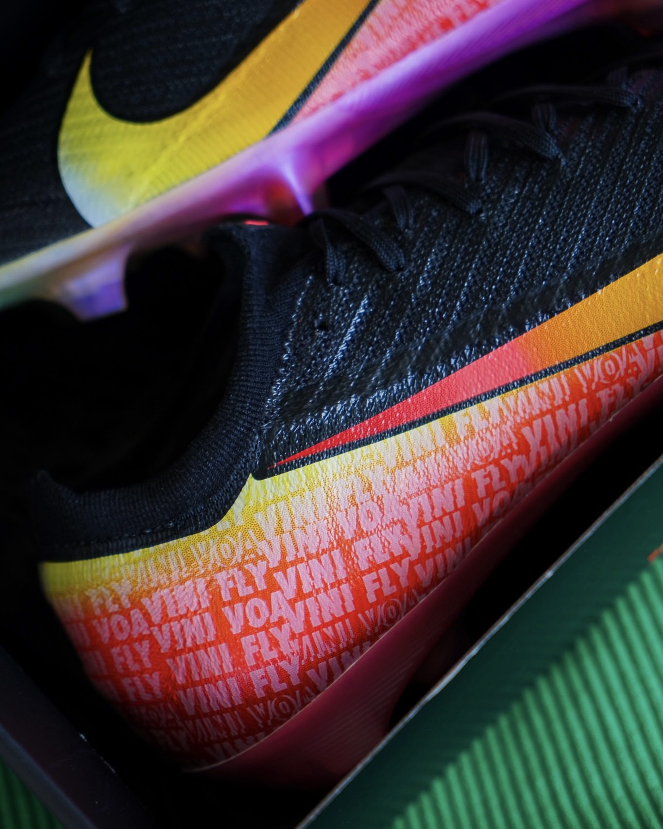 Nike Mercurial Vinicius Jr Signature Vapor Nike Mercurial Vinicius Jr Signature Vapor