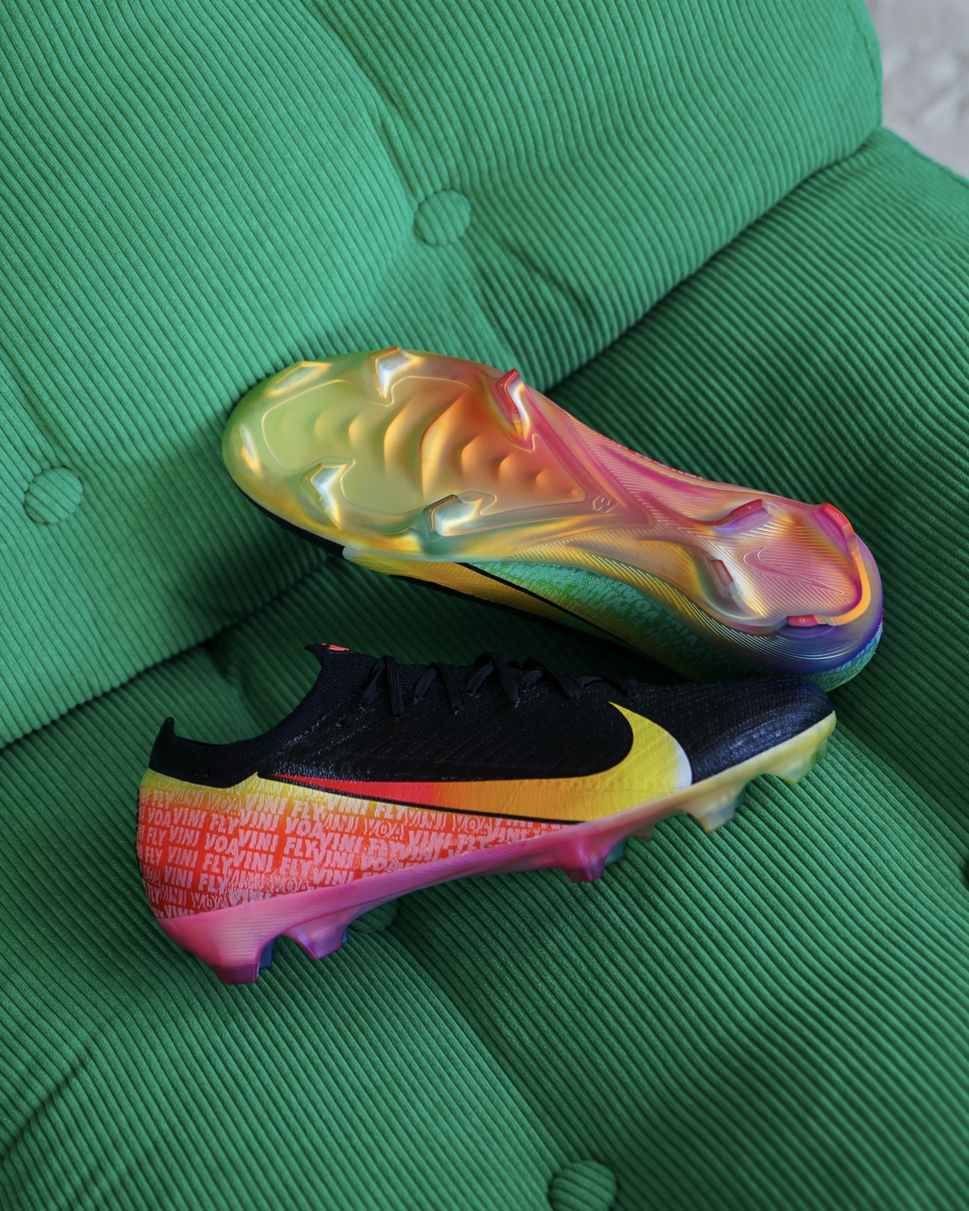 Nike Mercurial Vinicius Jr Signature Vapor Nike Mercurial Vinicius Jr Signature Vapor
