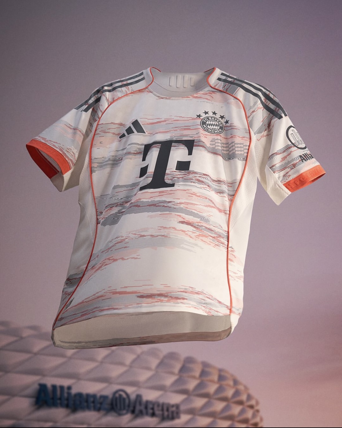 FC Bayern Auswärtstrikot 2025/26 FC Bayern Auswärtstrikot 2025/26