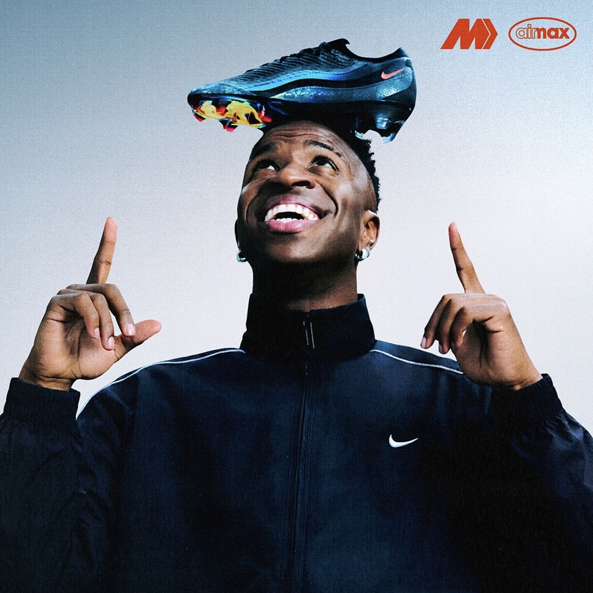 Vinicius Jr. zeigt neuen Nike Mercurial Vapor AM95