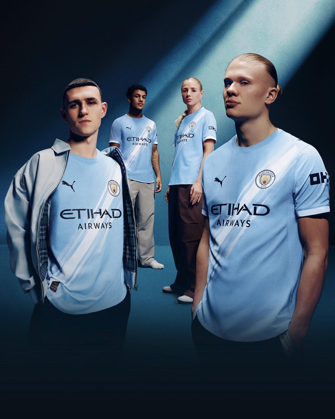 Manchester City Heimtrikot 25/26 Manchester City Heimtrikot 25/26