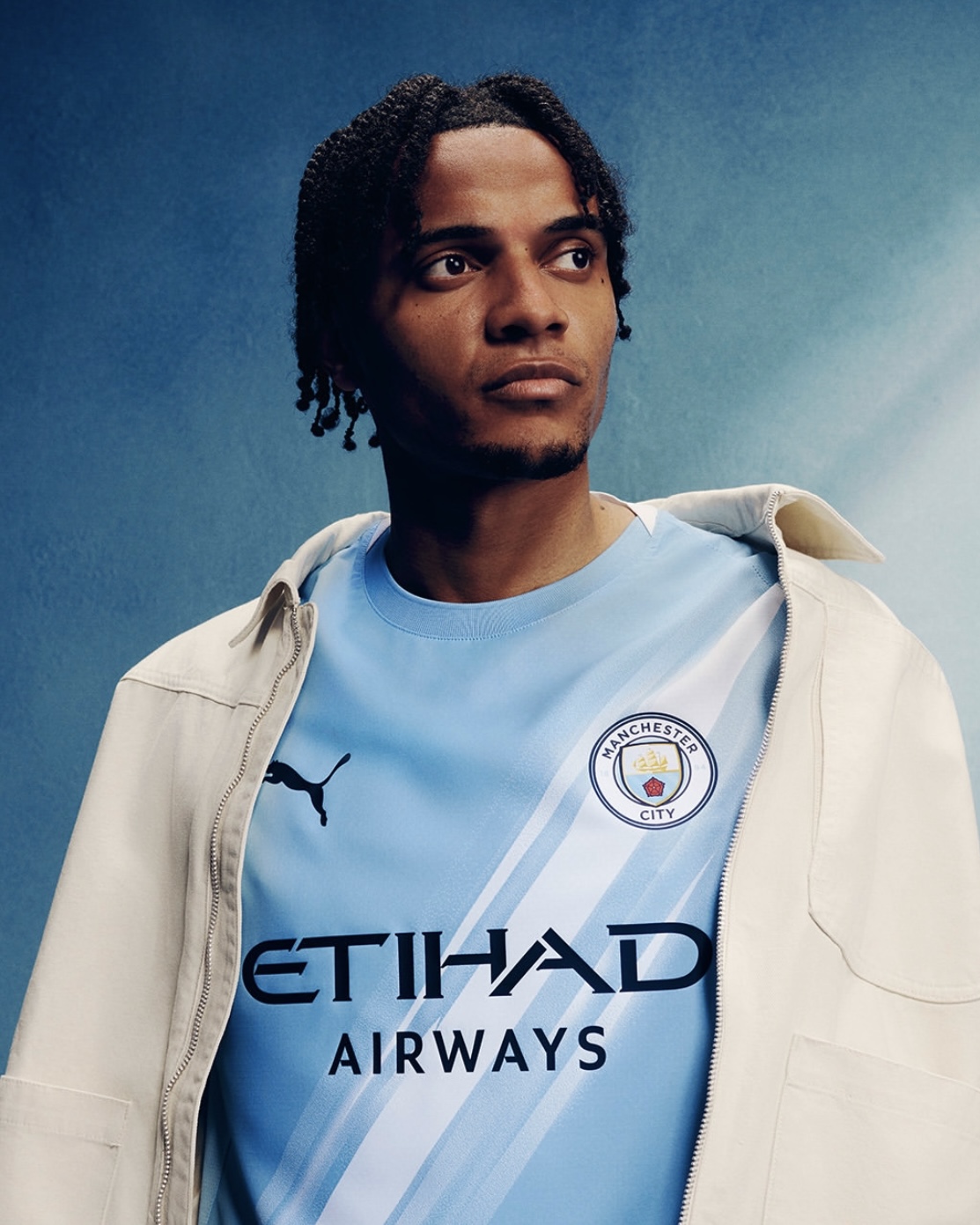 Manchester City Heimtrikot 25/26 Manchester City Heimtrikot 25/26