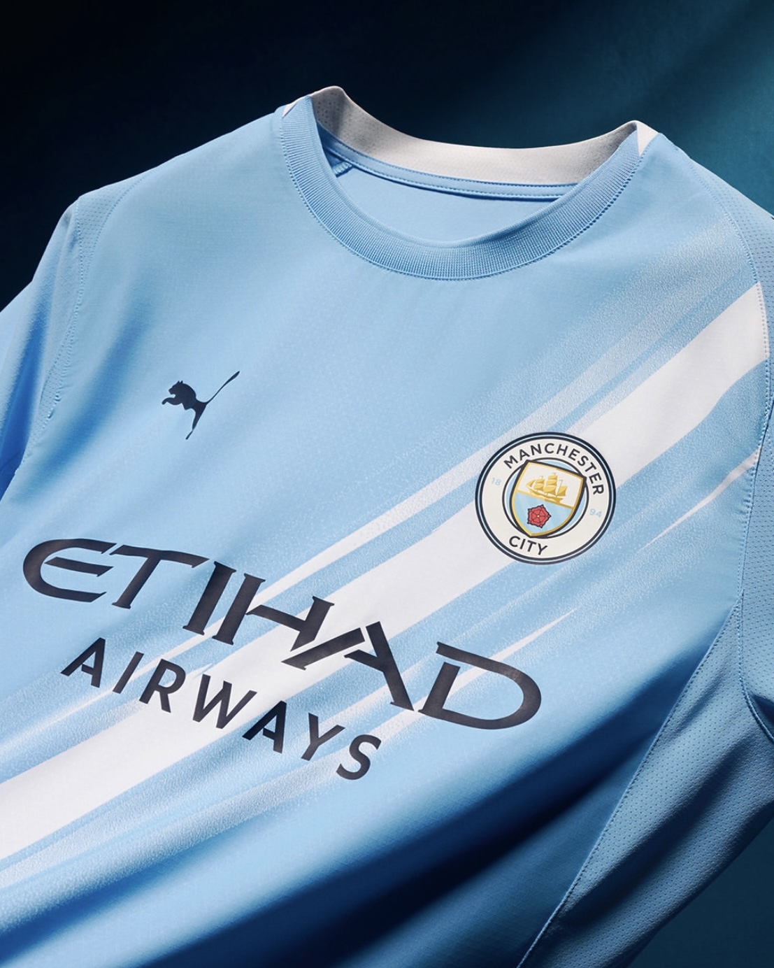 Manchester City Heimtrikot 25/26 Manchester City Heimtrikot 25/26