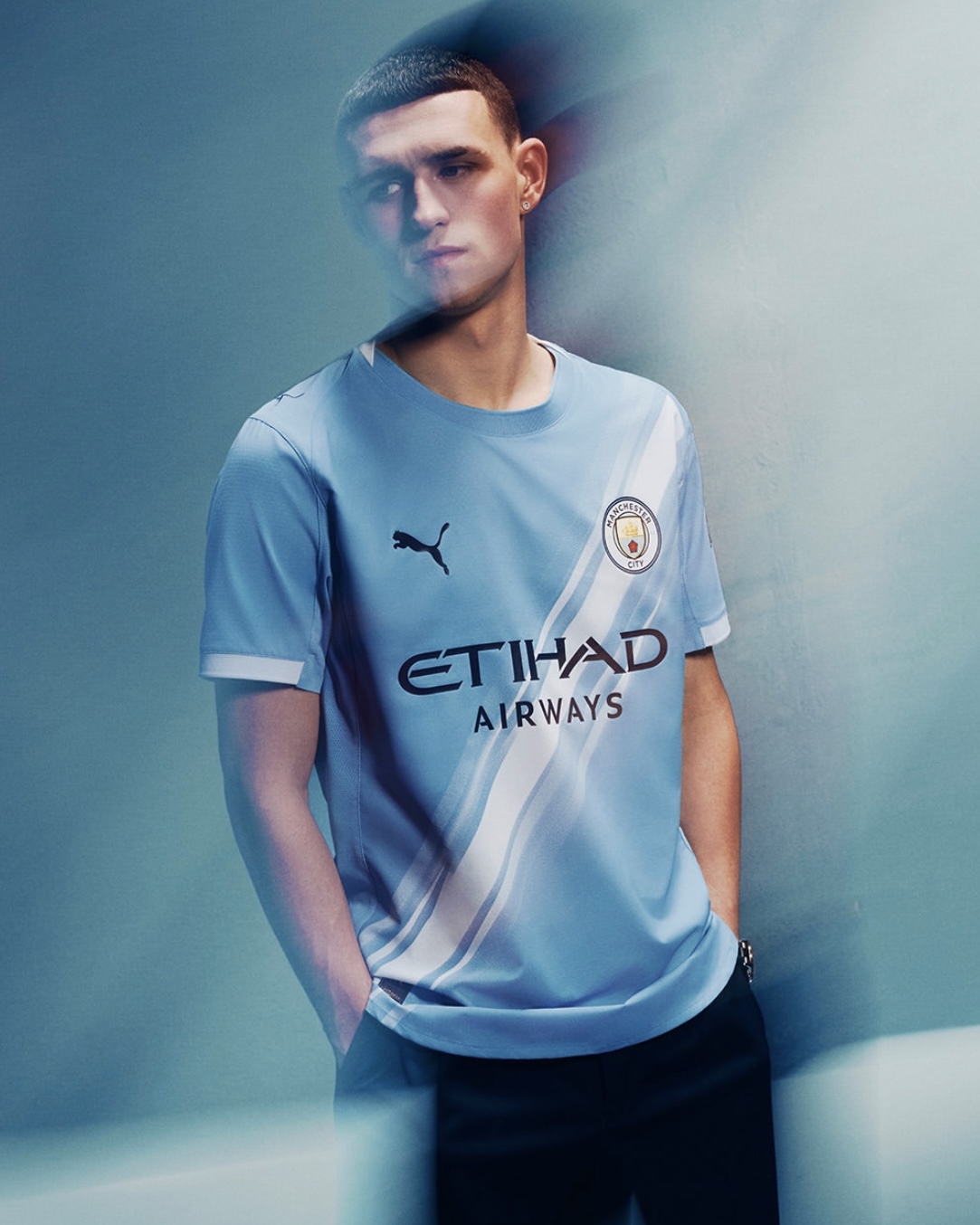 Manchester City Heimtrikot 25/26 Manchester City Heimtrikot 25/26