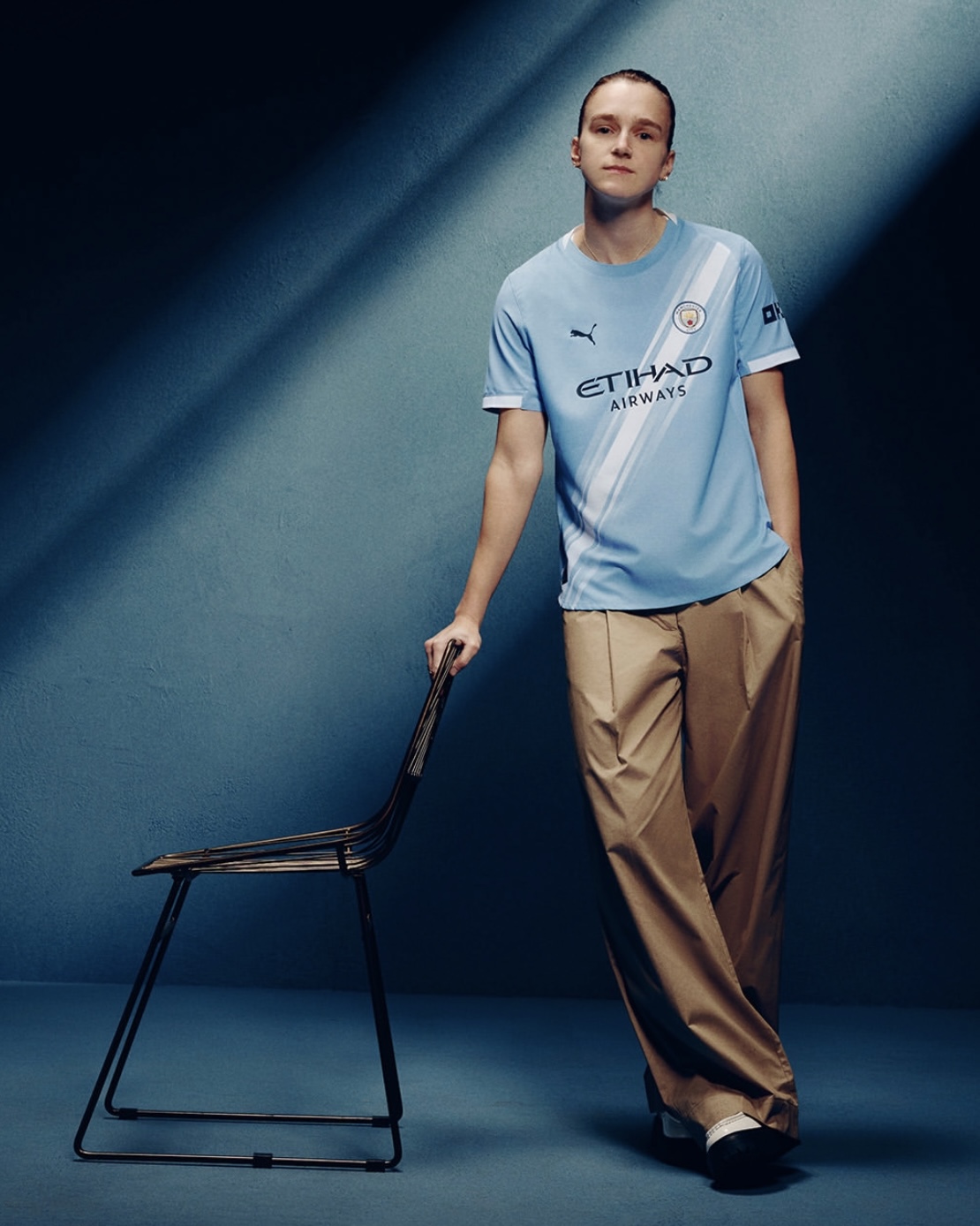 Manchester City Heimtrikot 25/26 Manchester City Heimtrikot 25/26