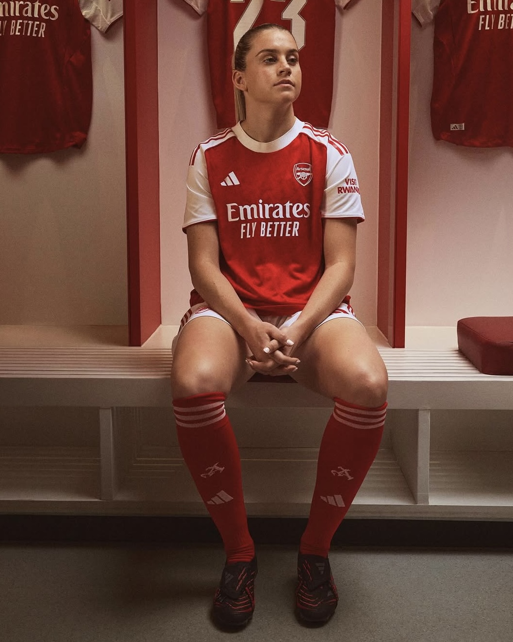 Arsenal Heimtrikot 25/26 Arsenal Heimtrikot 2025/26