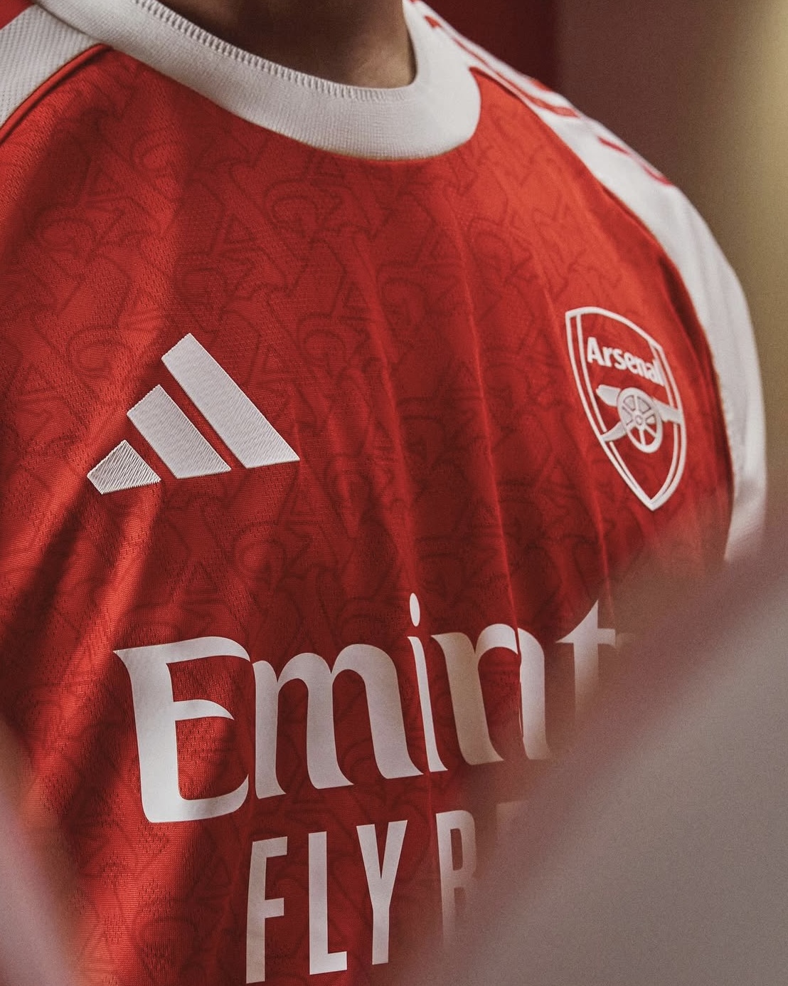 Arsenal Heimtrikot 25/26 Arsenal Heimtrikot 2025/26