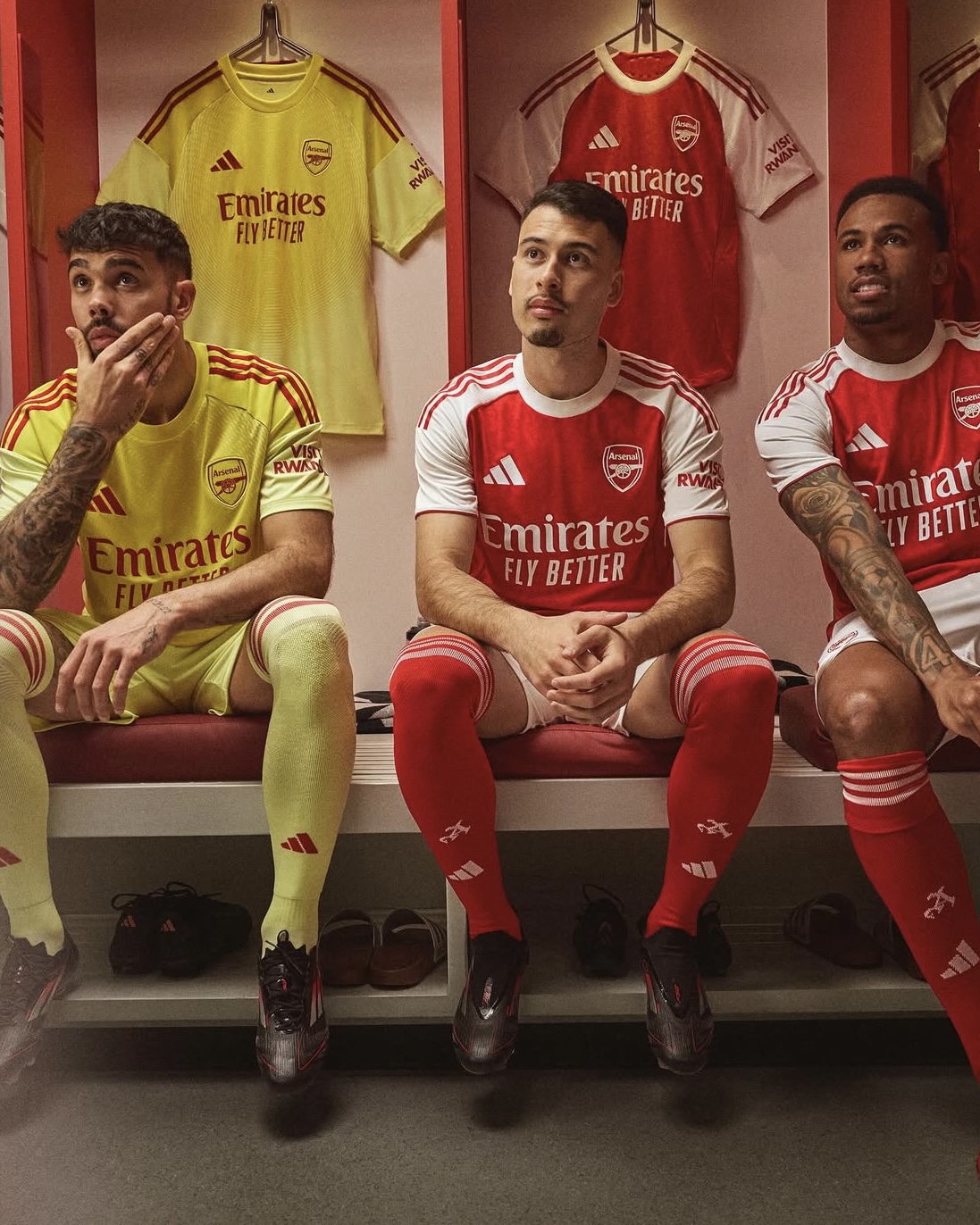 Arsenal Heimtrikot 25/26 Arsenal Heimtrikot 2025/26