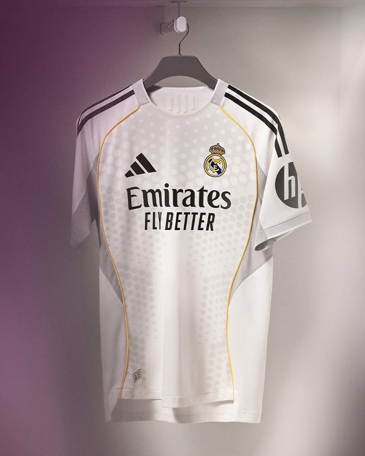 Real Madrid Heimtrikot 25/26 Real Madrid Heimtrikot 25/26