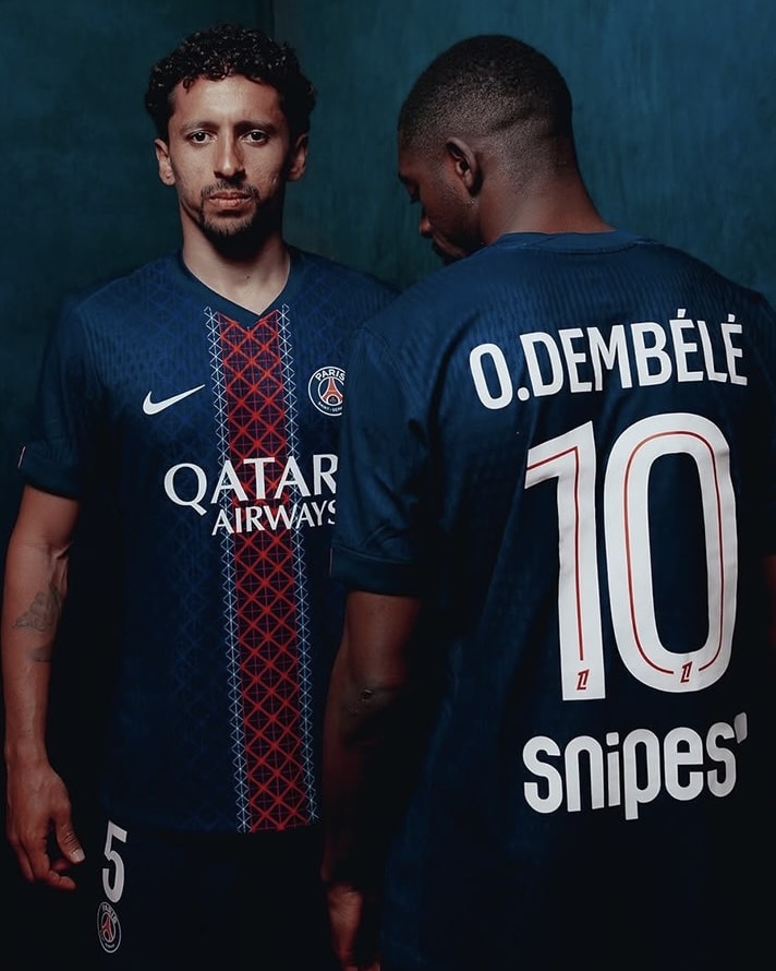PSG Heimtrikot 25/26 PSG Heimtrikot 25/26