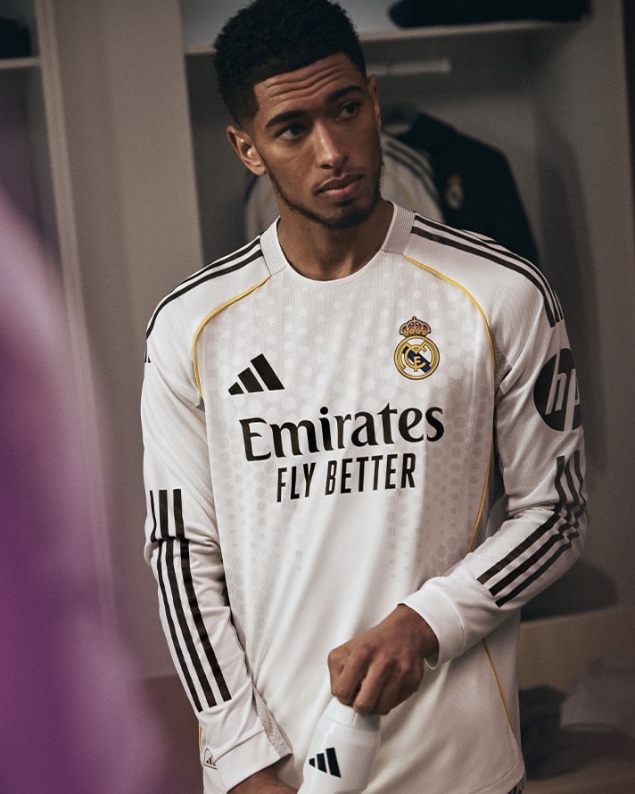 Real Madrid Heimtrikot 25/26 Real Madrid Heimtrikot 25/26