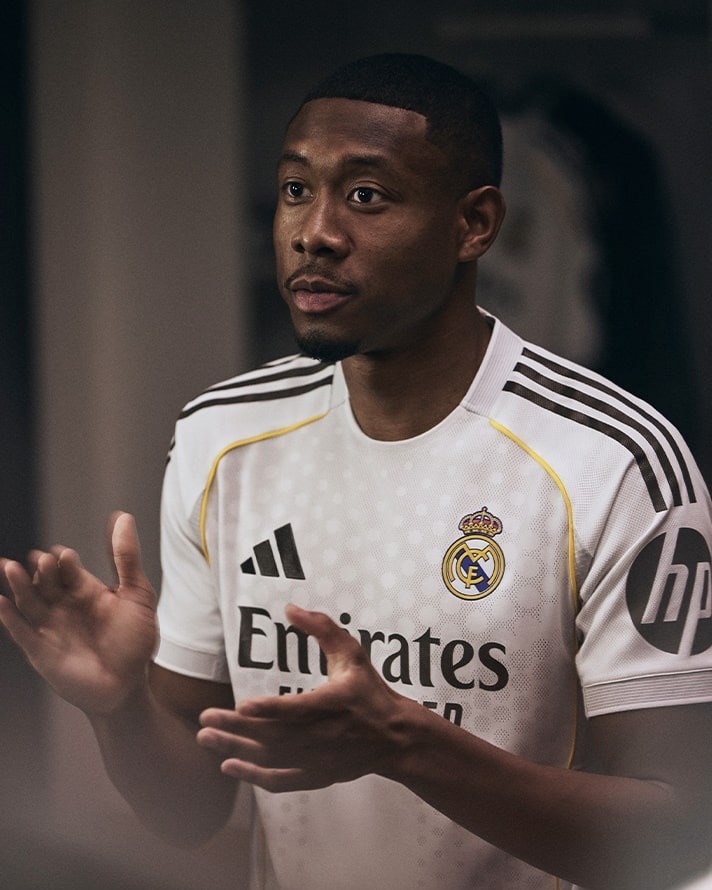 Real Madrid Heimtrikot 25/26 Real Madrid Heimtrikot 25/26