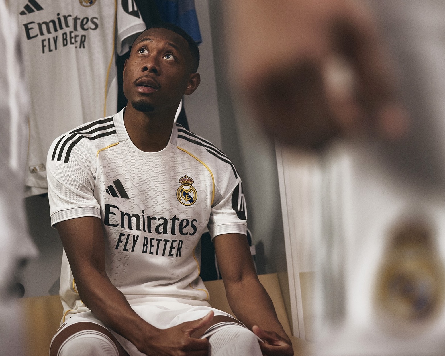 Real Madrid Heimtrikot 25/26 Real Madrid Heimtrikot 25/26