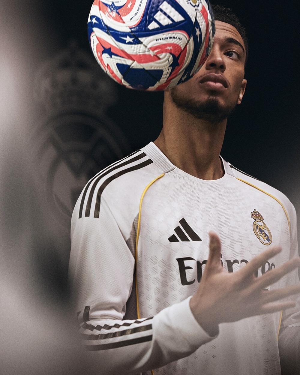 Real Madrid Heimtrikot 25/26 Real Madrid Heimtrikot 25/26