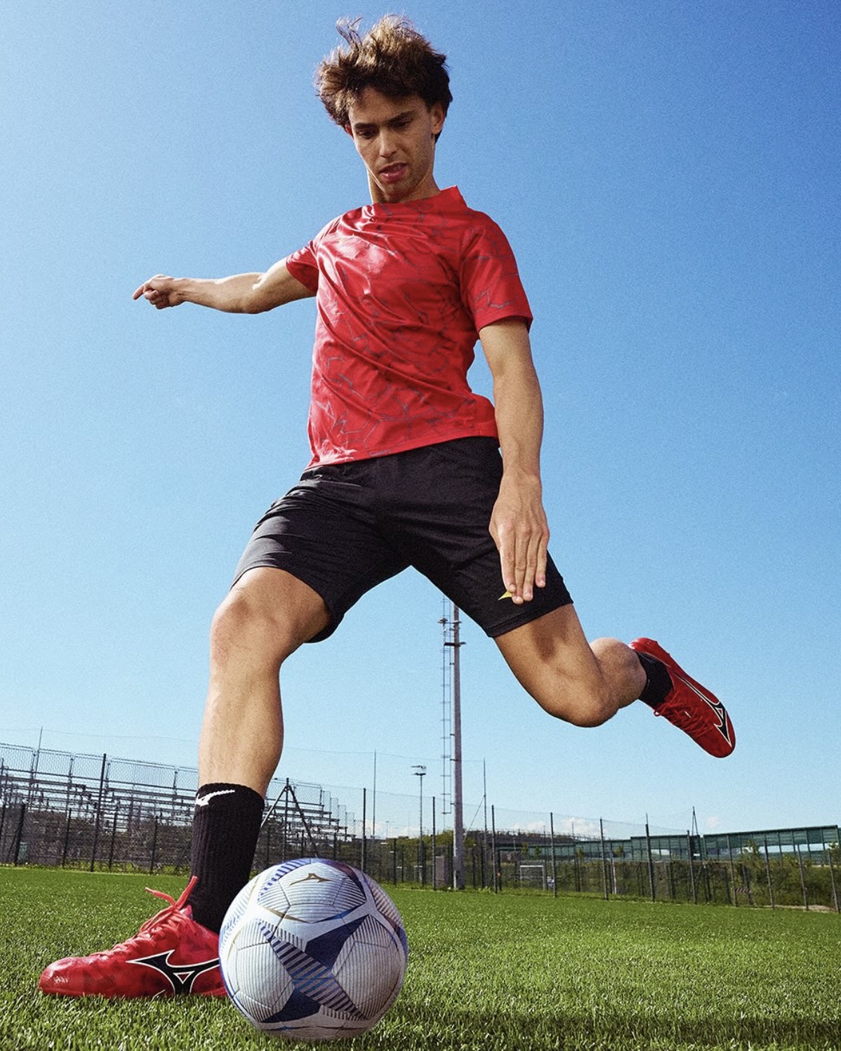 Mizuno Ruby Red Pack