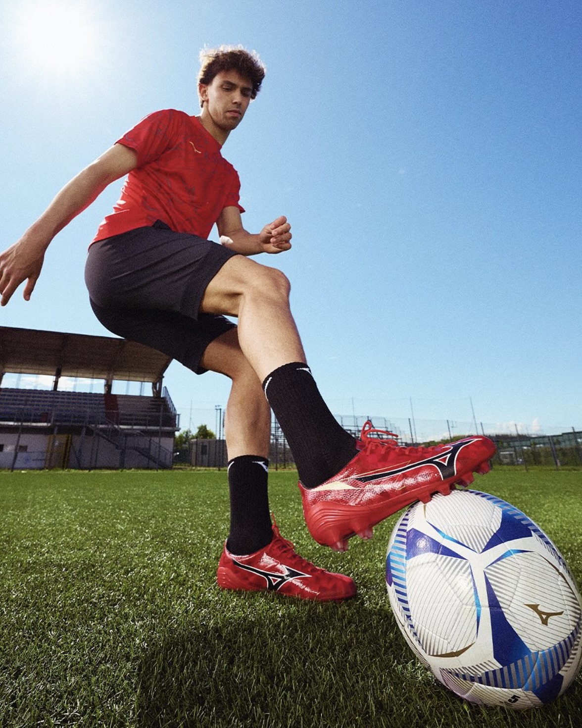 Mizuno Ruby Red Pack