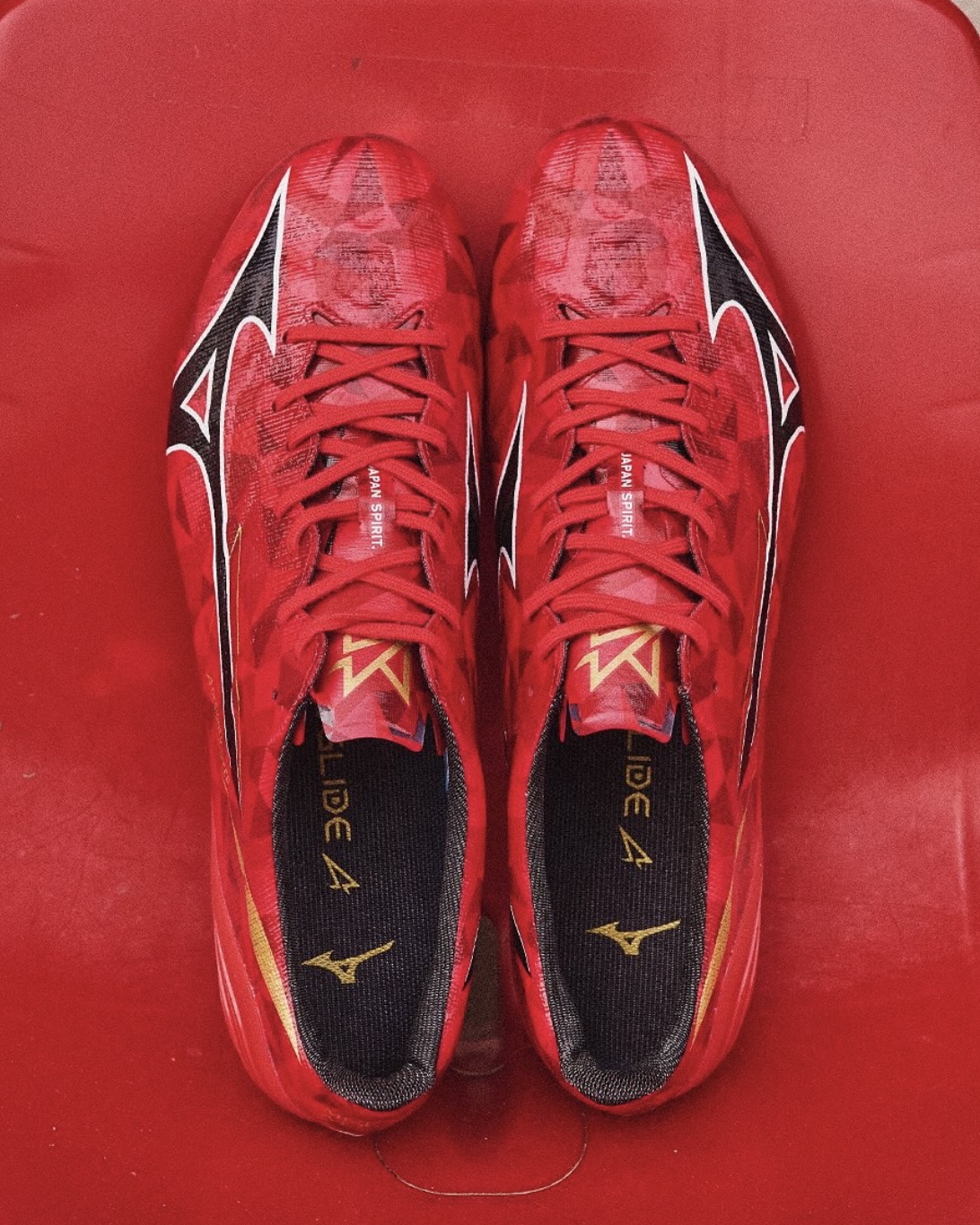 Mizuno Ruby Red Pack