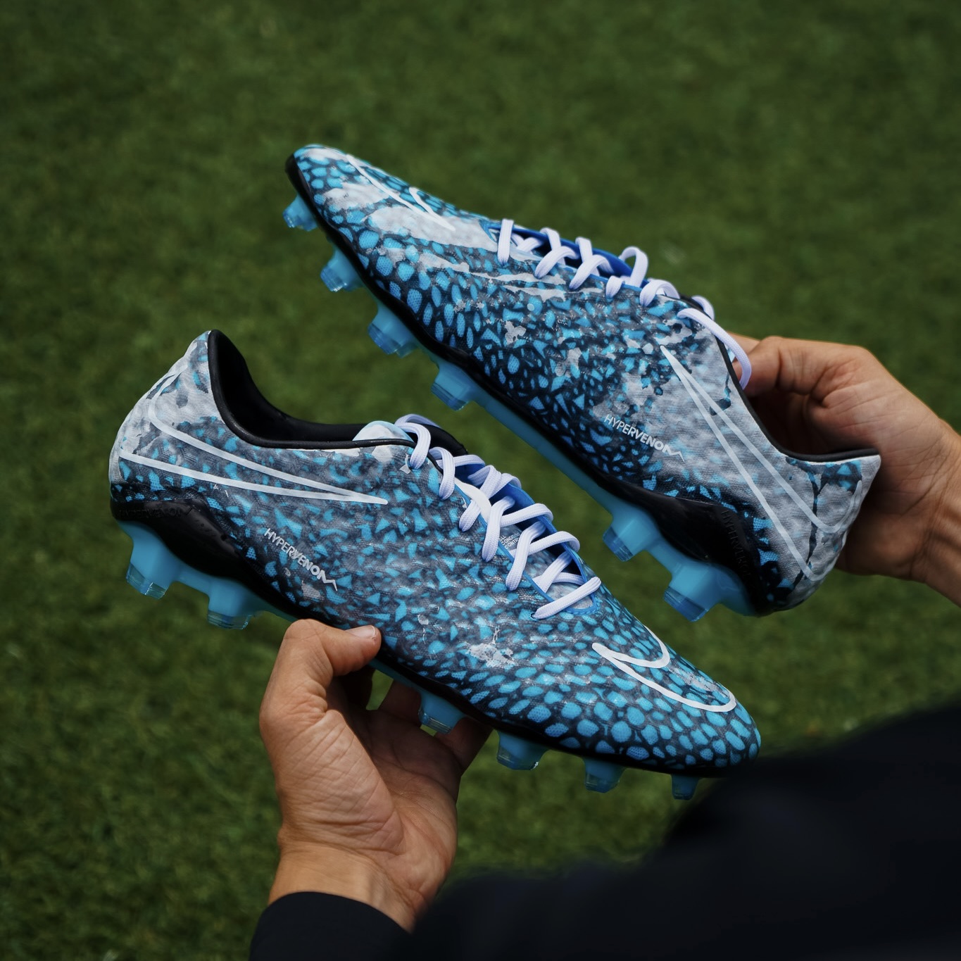 Der Nike Hypervenom Phantom Hydra im Detail
