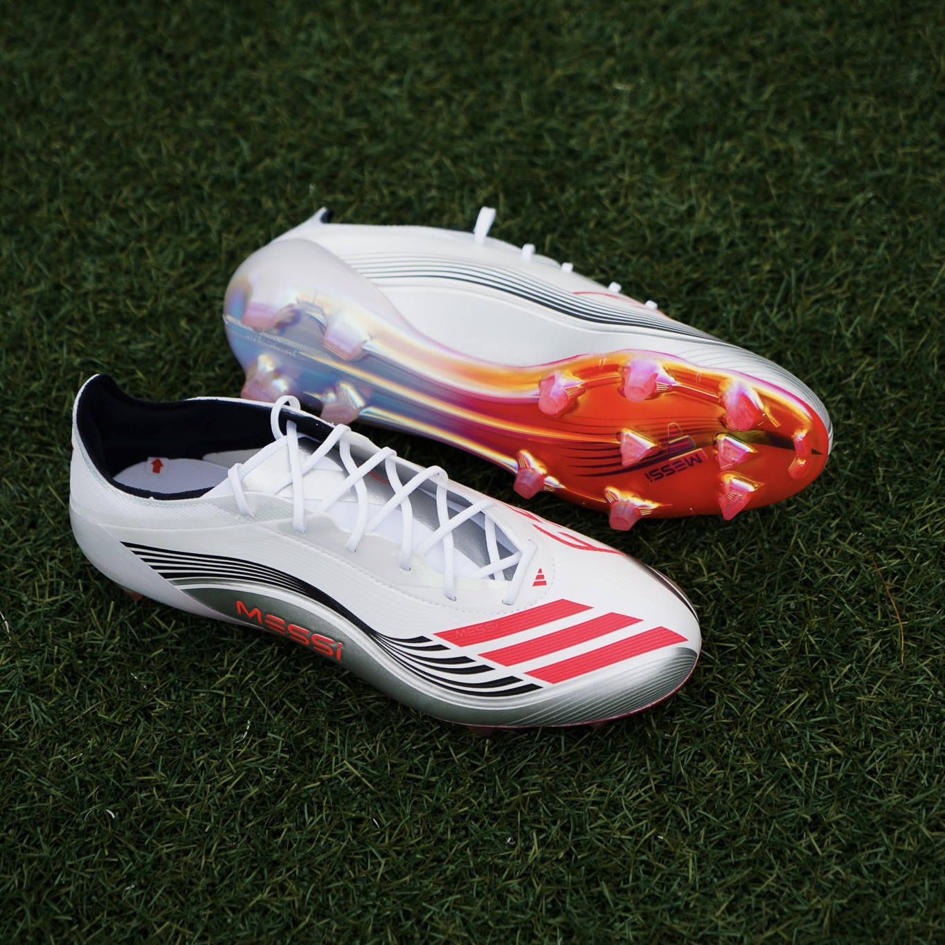 Der Messi Signature F50 im Detail