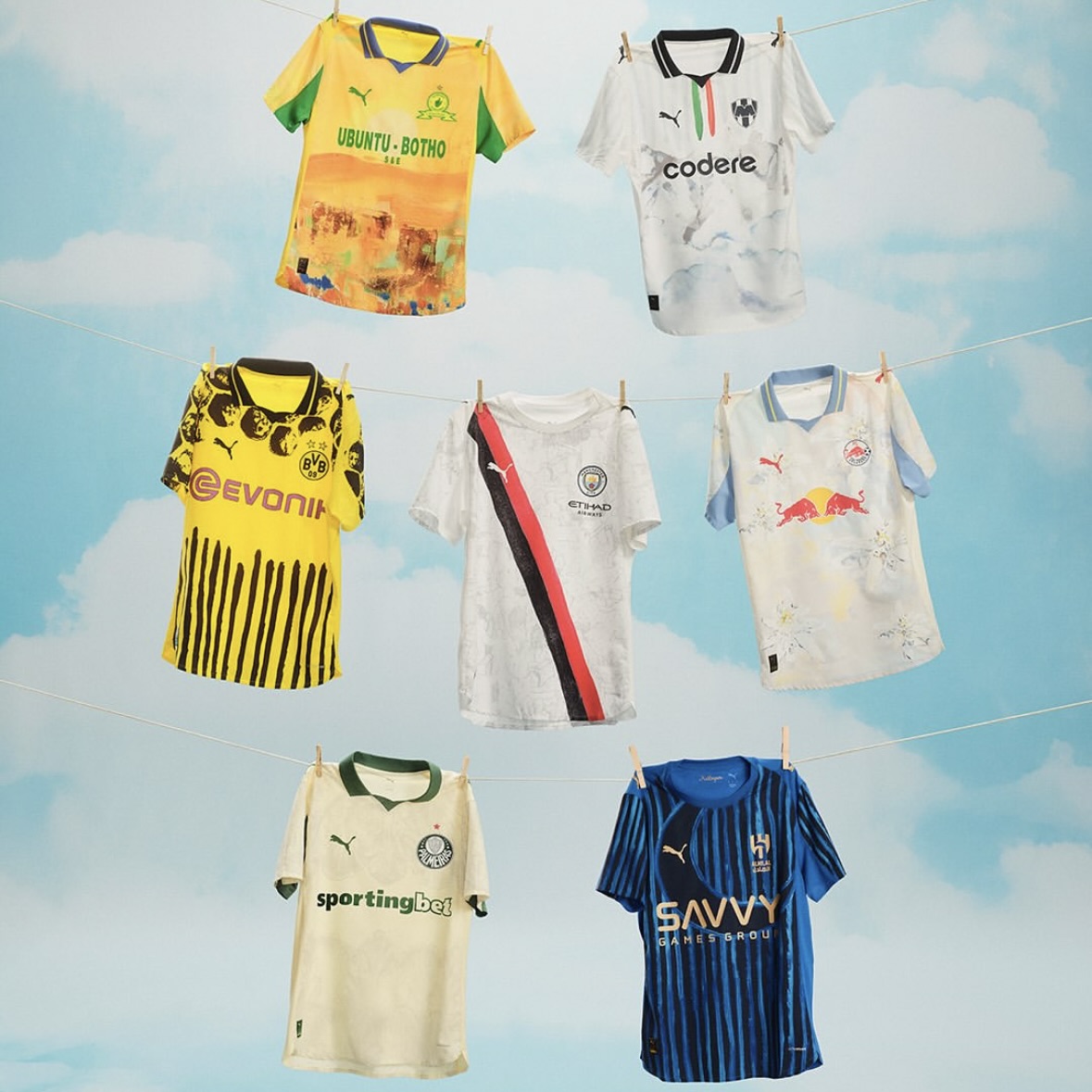 KidSuper Puma Club WM Trikots