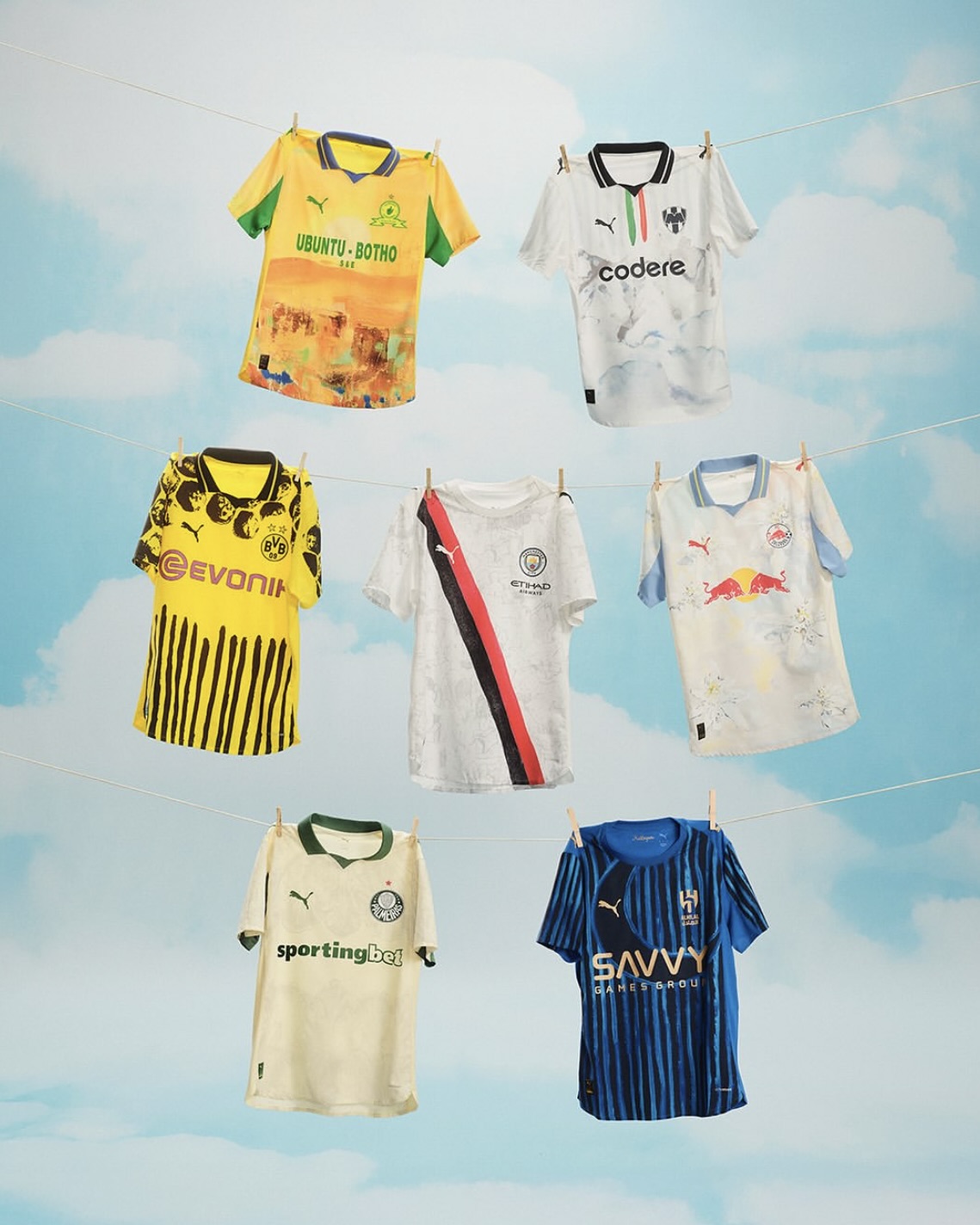 KidSuper Puma Club WM Trikots KidSuper Puma Club WM Trikots