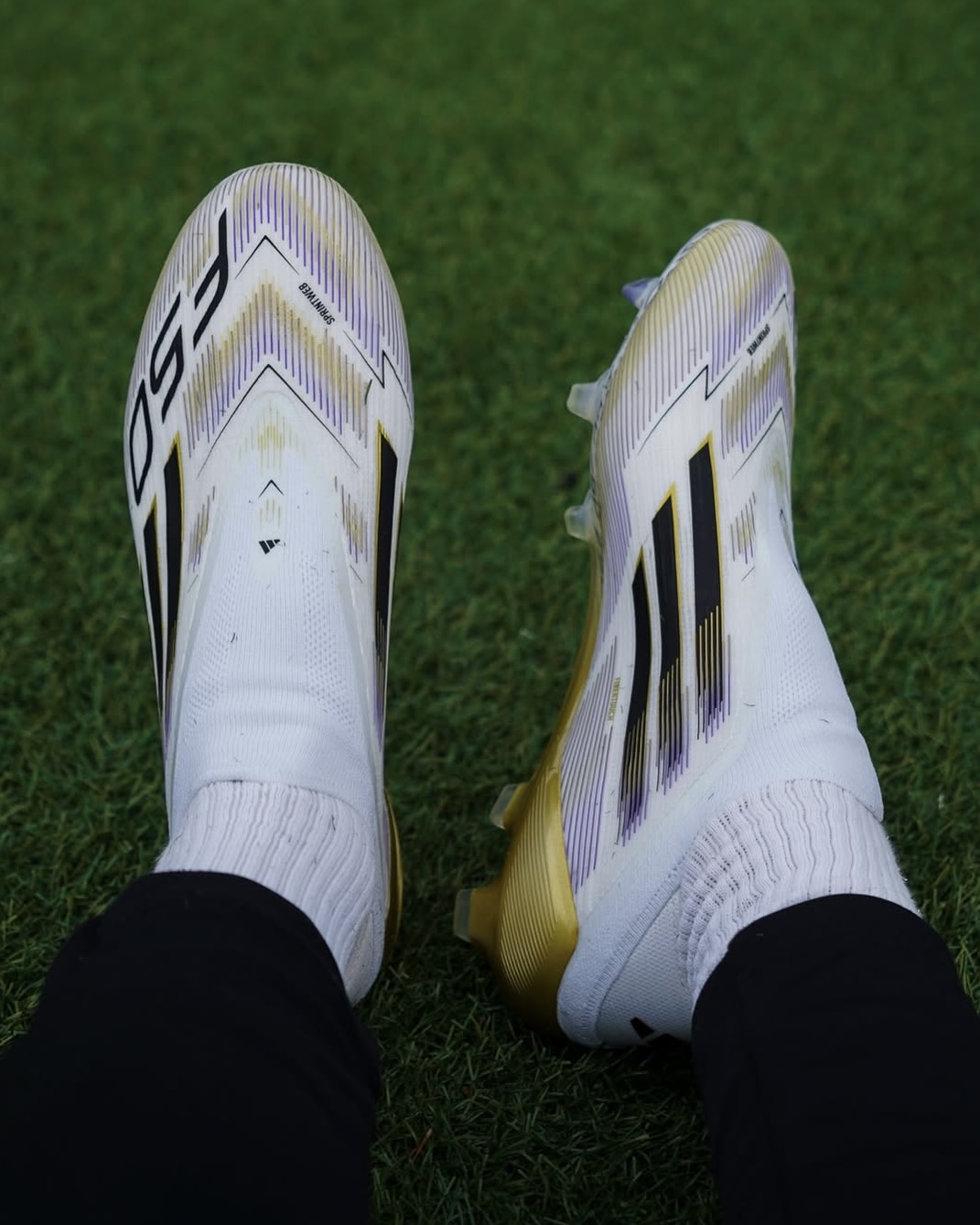 Nick Woltemade Fußballschuh Adidas F50 Welchen Fußballschuh spielt Nick Woltemade?