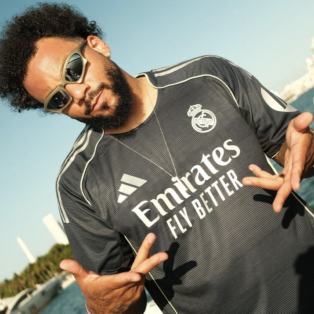 Real Madrid Auswärtstrikot 25/26