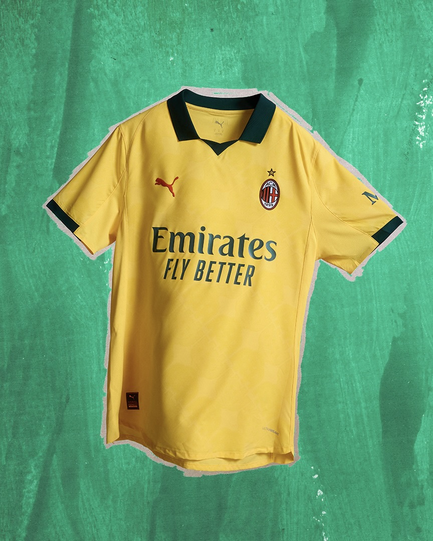 AC Mailand Third Kit 25/26 AC Mailand Third Kit 25/26