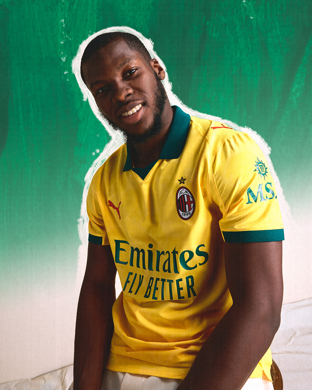 AC Mailand Third Kit 25/26 AC Mailand Third Kit 25/26
