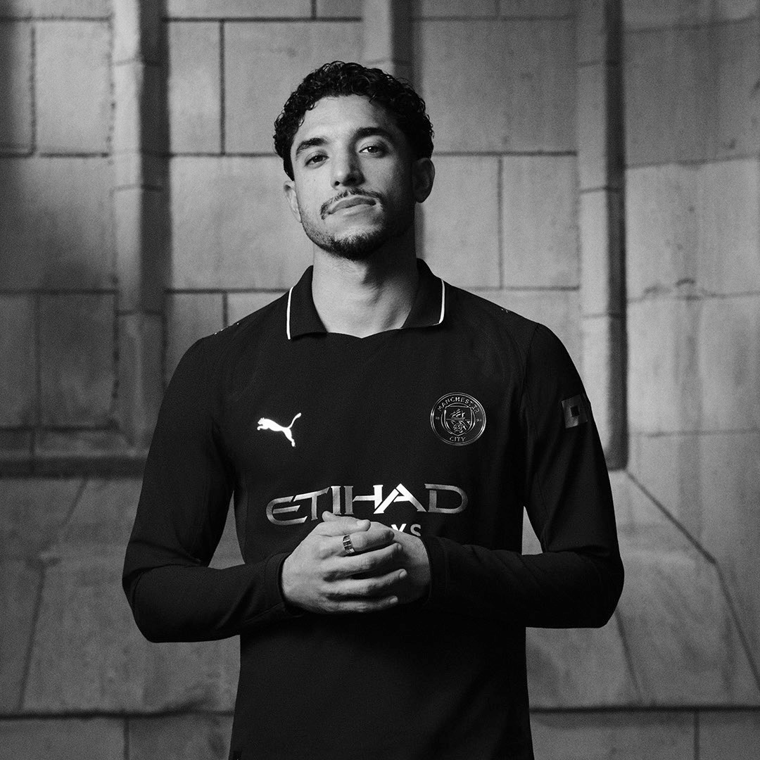 Manchester City Auswärtstrikot 25/26
