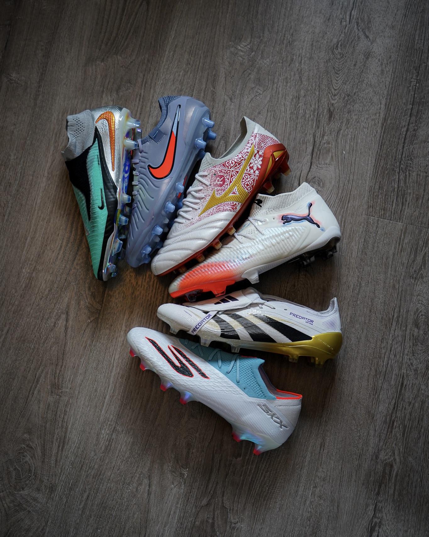 Top 5 der komfortabelsten Fußballschuhe 2025 Komfortabelste Fussballschuhe 2025