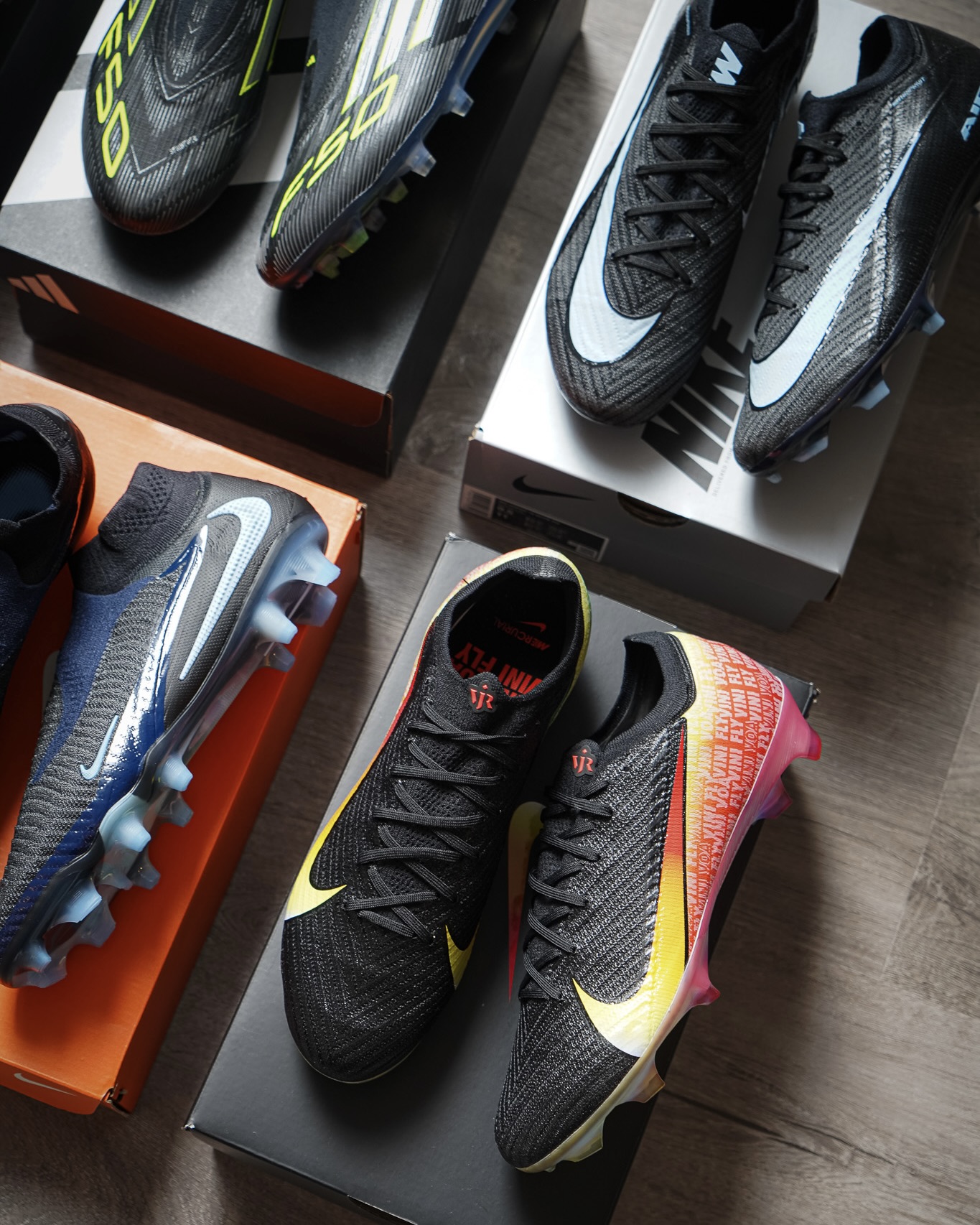 Top 5 Blackout Fussballschuhe 2025