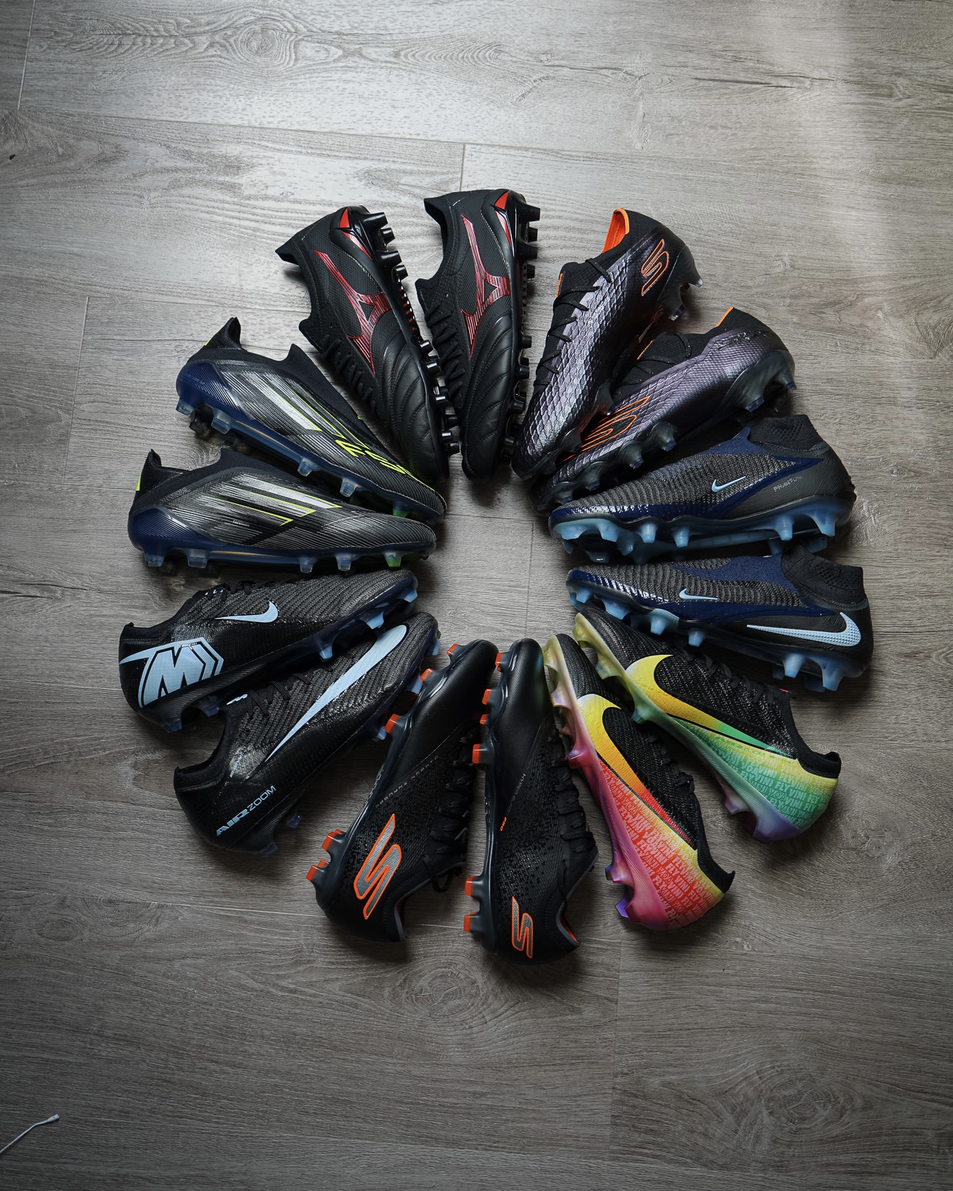 Top 5 Blackout Fussballschuhe 2025