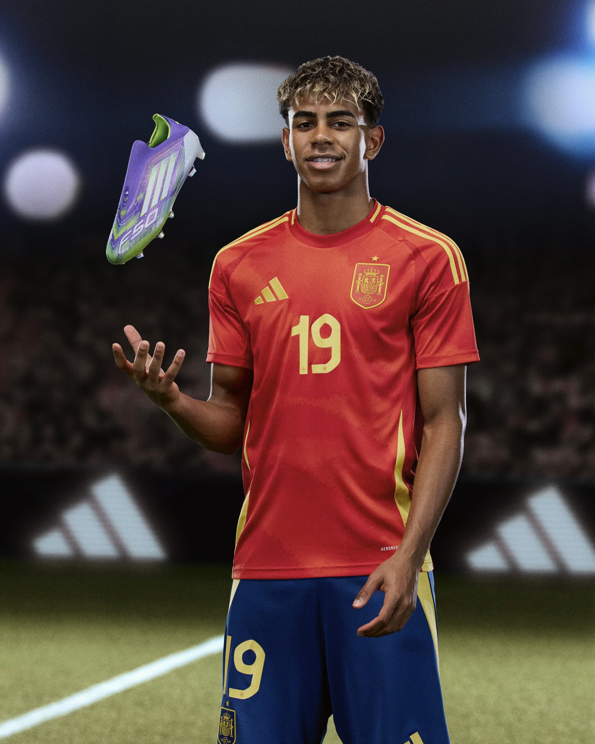 Lamine Yamal Adidas F50 Wie gut ist der neue Lamine Yamal Fußballschuh?